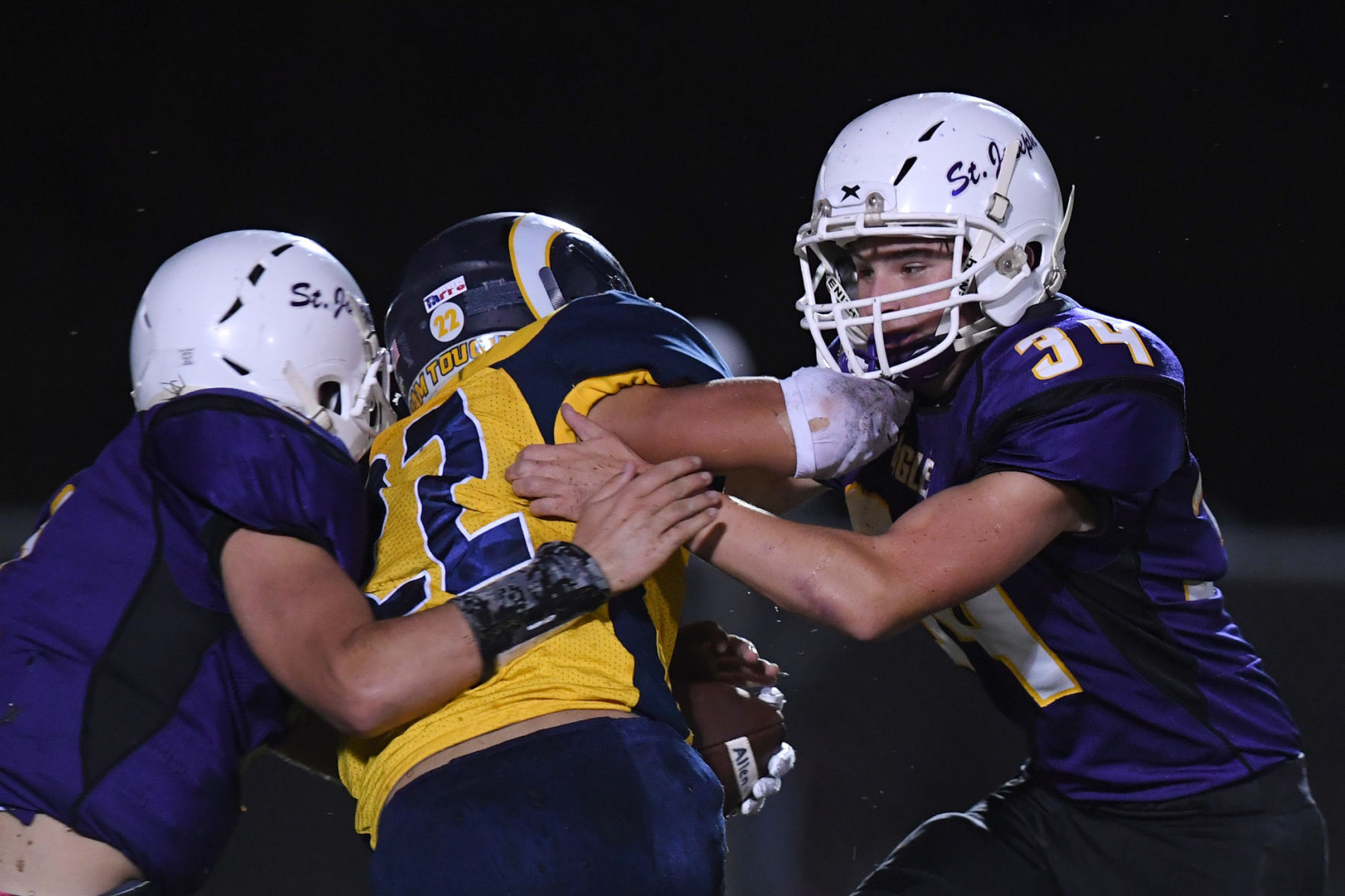 St Joseph football vs. Allen Academy